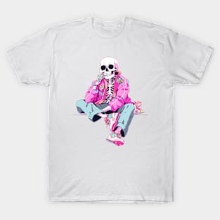 preppy skeleton T-Shirt